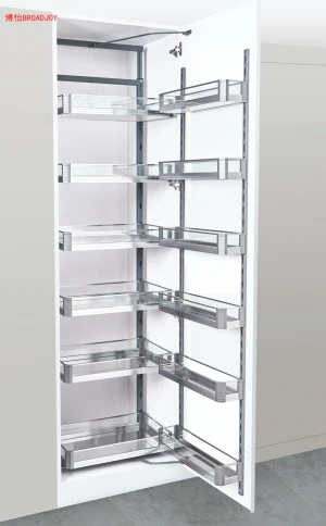 Kitchen Cabinet Soft Close Wide Pull Out Tall Larder Unit Pantry organizer