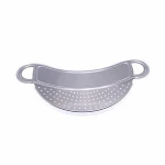 Kitchen Food Strainer Stainless Steel Colander ,Pasta Strainer - Pot Pan Colander For Draining Pasta, Vegetables