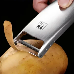 Kitchen Gadgets Vegetable Peeler Chopper Multifunctional Swivel Fruit Vegetable Julienne Carrot Potato Peeler