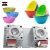 Import Kitchen Vegetable Fruit Plastic Bowl Container Injection Mould Maker from China