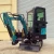 Import KK10 Cabin China 1 ton mini excavator prices Top Quality Hydraulic Small Digger Crawler import mini excavator 1.2 ton from China