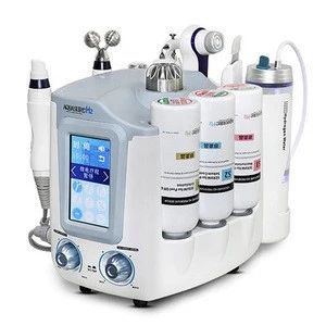 Korea 6 In 1 Hydra Dermabrasion Aqua Peel Skin Cleaning Aquasure H2 Water Jet Facial Beauty Machine