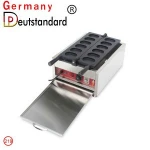 Korean cheese egg bread maker with Oil Drip Tray / cheese egg bread making machine /cheese egg bread grill