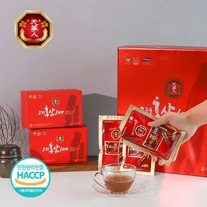 Korean Red Ginseng Extract 100% Packet drink Ginseng Soft Drink