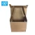Import Kraft paper file box carton storage box brown corrugated box from China