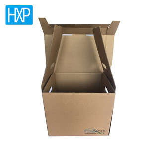Buy Kraft Paper File Box Carton Storage Box Brown Corrugated Box from ...