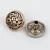 Import Kunshuo metal alloy 12mm custom snap fastener button for garments from China