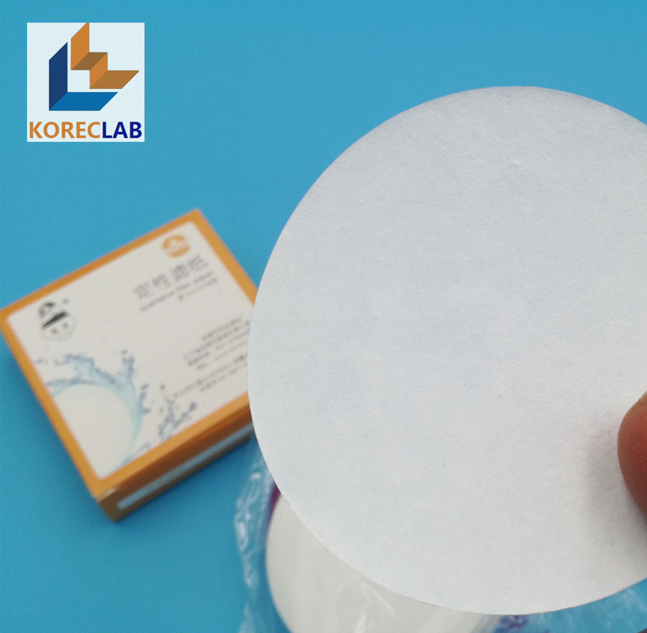 Buy Lab Consumable Qualitative Filter Paper from Suzhou Korec Plastics ...