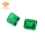 Import Lab created emerald loose gemstones 1carat green color emerald shape gems price per carat from China