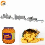 lab snack extruder machine puffed corn snacks processing extruder machine snack food seasoning machine for sale