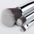 Import LADES 15pcs Black High Quality Private Label Cosmetics brush Goat Hair Custom Makeup Brush from China