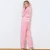 Import Ladies Pink Pyjama Pajamas Women Sleepwear 100 Flannel Pajamas from China