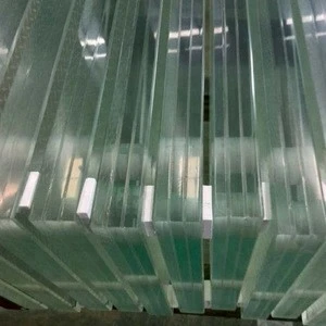 Laminated double tempered safety glass