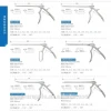 Laminectomy Rongeur, surgical instrument forceps, neurosurgery instruments