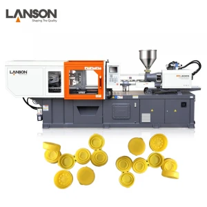 LANSON Full Automatic PET Preform Plastic Injection Moulding Machine Price Small Bottle Cap Making Mould Molding Machines