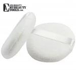Large Cotton Loose Cosmetic Powder Puff for Face Makeup or Skin Care