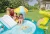 Large inflatable  pvc plastic  swimming pool for kids