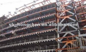Large Multi-span Steel Frame Stucture for Workshop Construction Design manufacturering