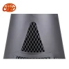 Large outdoor garden rocket fire pit with chimney