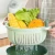 Import Large Salad spinner vegetable washer with bowl, Washer and dryer- easy water drain system and compact storage from China