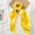Import Larger Size Satin Women hair Scrunchie Candy Color Knotted Elastic Hair Bands (HA02) from China