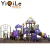Import latest children game outdoor playground equipment theme wholesale used playground equipment for sale from China