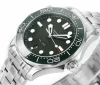 Latest Noob Watch Clean Vs Seamaster 300m Waterproof 8800 Movement 904L Steel Green Dial Green Bezel