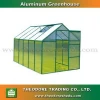 latest product of china agricultural environmental garden greenhouse,garden used greenhouses