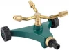 Lawn Sprinkler with Base Movable Wheels Automatic Garden Water Sprinklers Yard Watering Irrigation Tool for Home Garden