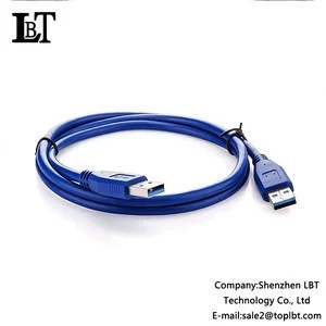 LBT 2019 Hot USB 3.0 A male to USB 3.0 A male cable for mobile phone,computer