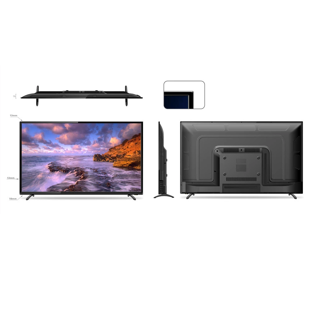 LCD LED TV  led television factory spare parts kit cheap price 32inch LED Television