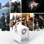 LCD Portable Android Smart Icodis  Mini 3D 4K Theater Latest Mobile Phone Led Pico Pocket Mini Home Projector