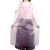 Import LDPE apron plastic waterproof protective disposable PE apron Flat Packed from China