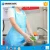 Import LDPE white glossy disposable kitchen apron on roll from China