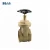 Import Lead Free Brass Non Rising Stem Gate Valve with Thread End from China