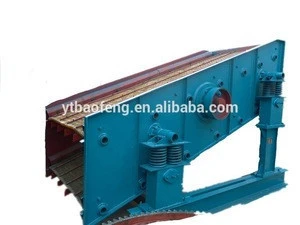 Lead ore processing plant mineral machine YA 1836 vibrating screen