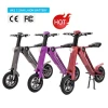 Leading technology 48V 350W Automatic Folding Electric bicycle Adult Electric Scooters