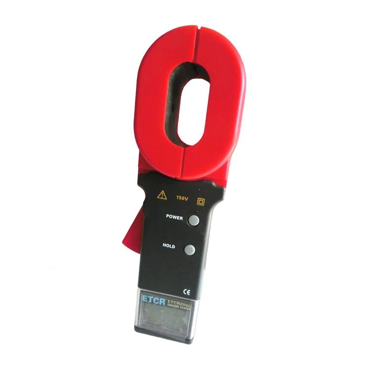 Leakage Current Tester Earth Resistance Clamp Meter