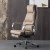 Import Leather High Back Executive Home Office Chair High Quality Leather Office Chair from China