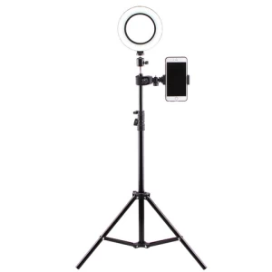 Led Camera Photographic Lighting  Fill Lamp 10" Ring Light Dimmable Selfie Make up Live Stream YouTube Light With 2m Tripod