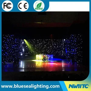 LED curtain light LED cloth led light starry sky lighting