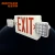 Import Led Exit Lighting Nicd Battery Wall Mount Emergency Light Make with lithium from China