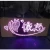 Import led heart shape firework , led logo firework light with twinkle star and shooting star together from China