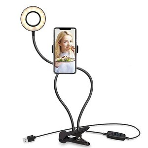 LED Light Selfie Portable Beauty Makeup Light Photography Flash Camera Bright Lamp For Mobile Phone