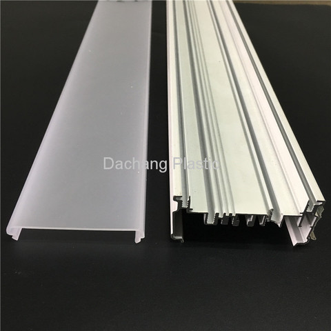 Buy Led Profile Diffuser from Dongguan City Tangxia Dachang Plastic ...