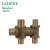 Import LedFre Brass 7000 10001 Straight Coupling 90 Wallplate Elbow Tee Adaptor for Manifold Ring Insert Nut PE x Ml  Pex Pipe Fitting from China