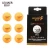 Import LEIJIAER  Offical standard ITTF Approved 3 star table tennis ball top quality pingpong ball from China