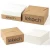 Import Lekoch 2-Ply Air-Laid one box Disposables Paper Napkins In White 50PCS from China