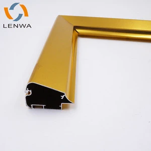 Lenwa Aluminium Factory Snap Frame Led Light box material for posters