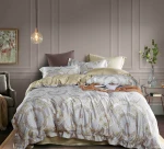 Lenzing brand cool lyocell tencel bedding sets naturall tencel cool bedsheet set home use in summer season
